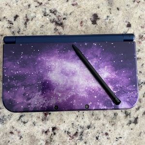 New Nintendo 3DS Galaxy Edition